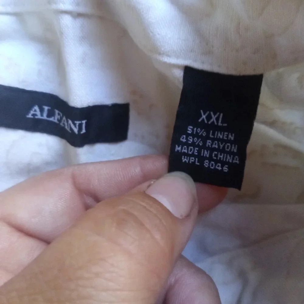 Alfani shirt for man (  bag P ) - Picture 2 of 3